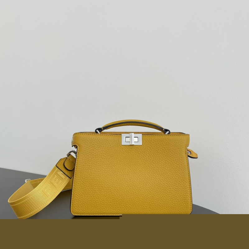 F**di top handle bags